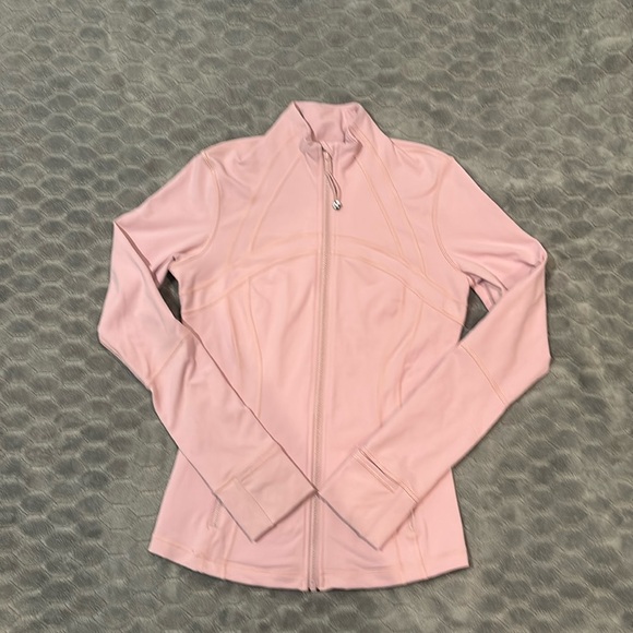 lululemon athletica Jackets & Blazers - Women's Light Pink Lululemon Define Jacket size 8